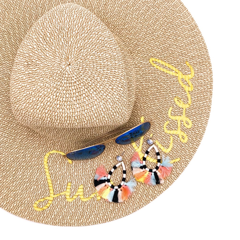 ☀️ 4/$20 Sale • sanoma • sun kissed floppy hat